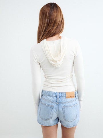 BALMOHK Sweatvest in Beige