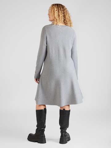 Vero Moda Curve Knitted dress 'NANCY' in Grey