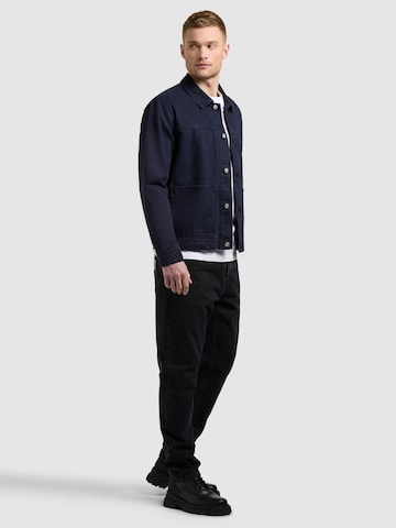 khujo Between-Season Jacket 'BARTO' in Blue