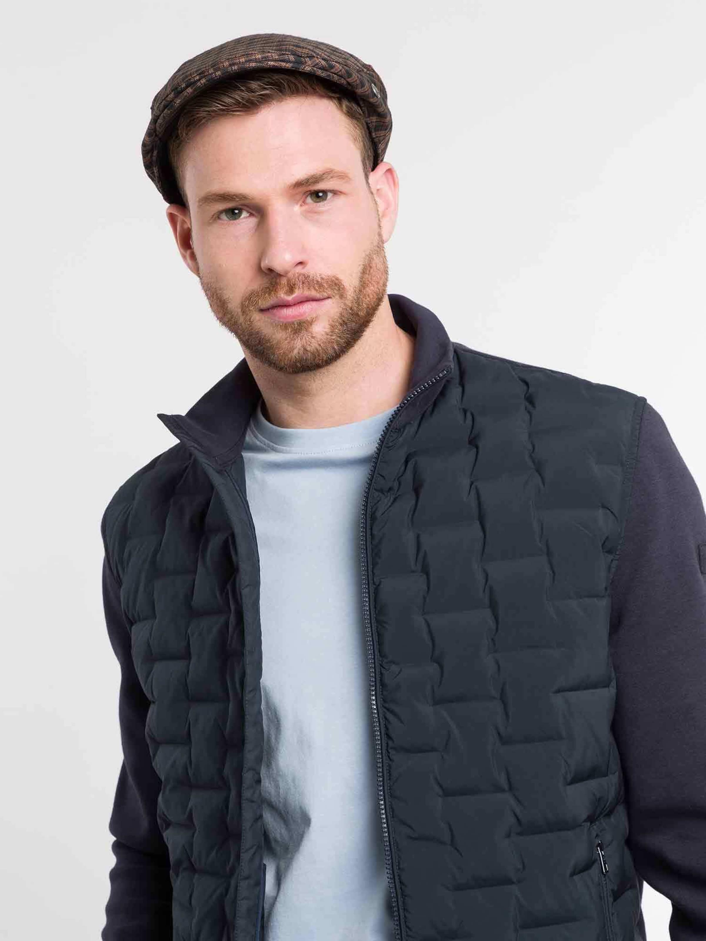 bugatti Schiebermütze in Braun