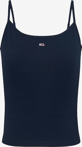 Top 'ESSENTIAL' di Tommy Jeans in blu: frontale