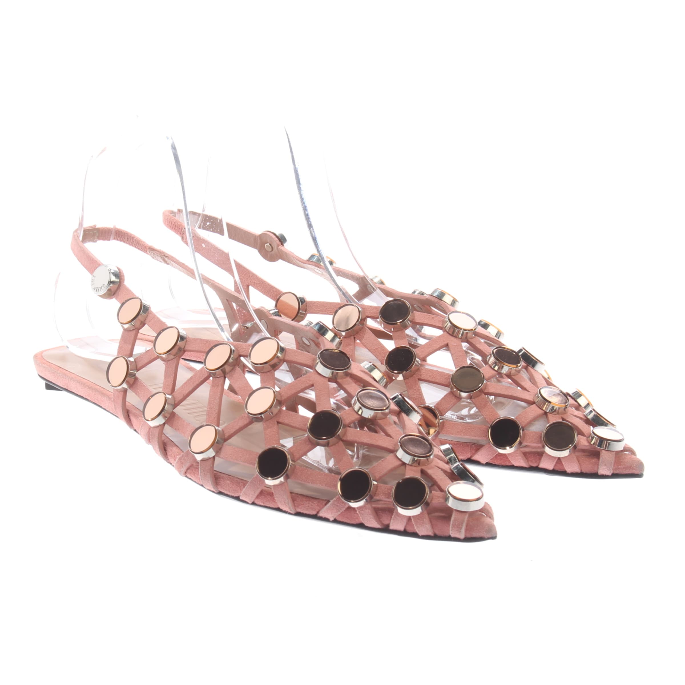 The Attico Halbschuhe in 40 in rosa, Produktansicht