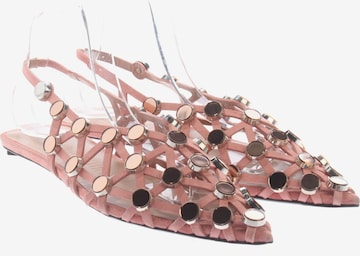 The Attico Halbschuhe 40 in Pink: Vorderseite