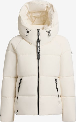 khujo Winter jacket 'ONO' in White: front