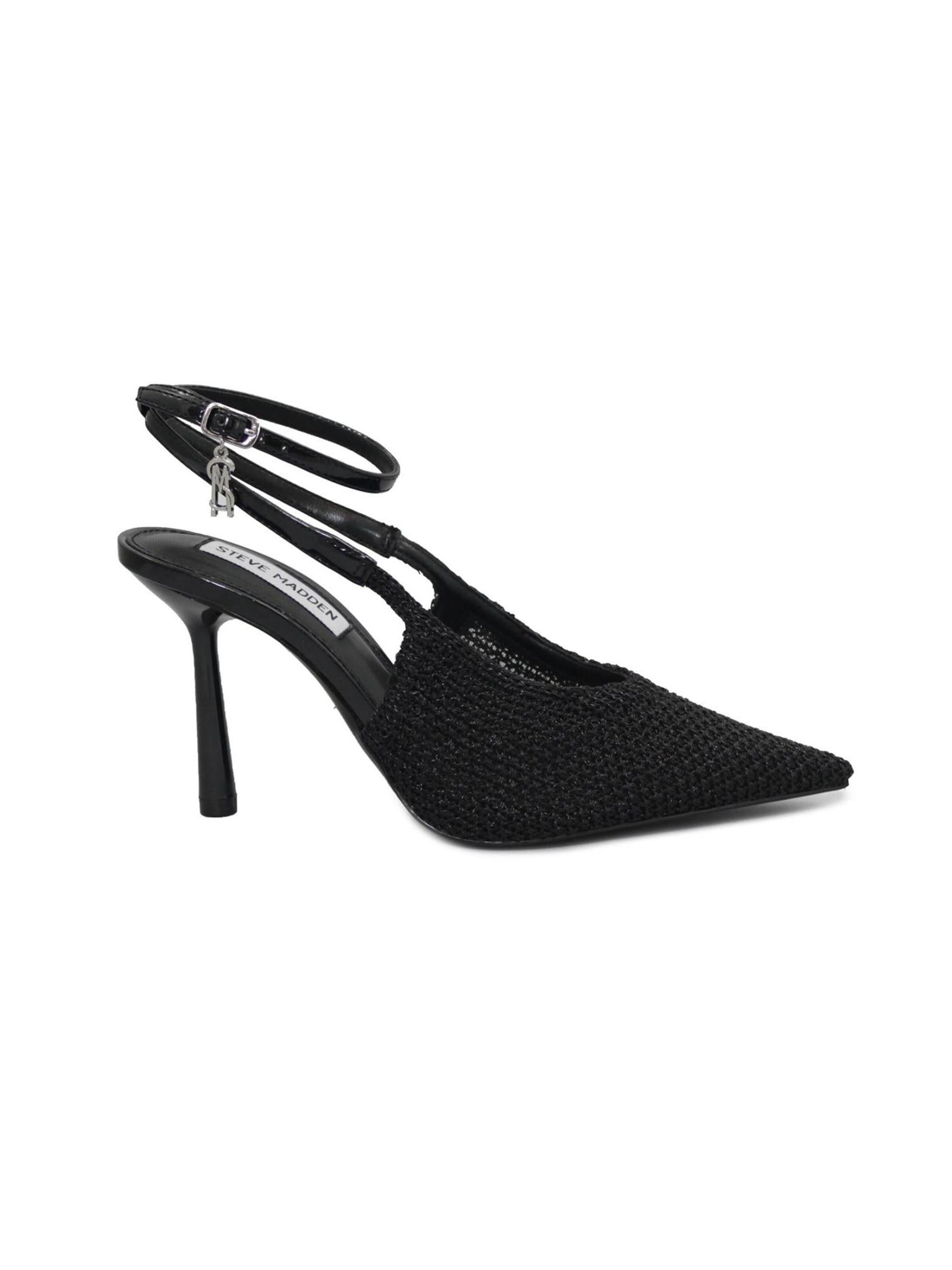 Décolleté sling di STEVE MADDEN in nero: frontale
