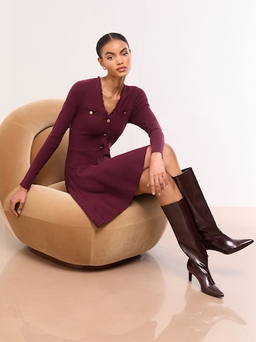 Robes en maille Lipsy en violet