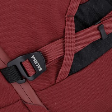 SALEWA Sports backpack in Red