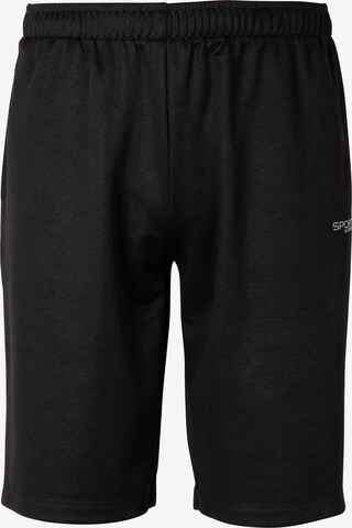 Stooker Men Shorts 'Beno' in Schwarz: Vorderseite