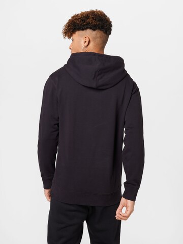 BOSS Sweatshirt 'Wefadehoody' in Zwart