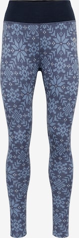 Kari Traa Regular Athletic Pants 'Edith' in Blue: front