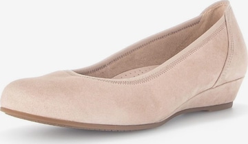 Ballerines GABOR en rose : devant