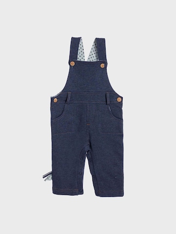 OrganicEra Romper/Bodysuit in Blue: front
