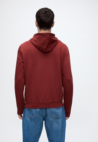 Sweat-shirt 'JJEARCHIVE' JACK & JONES en rouge