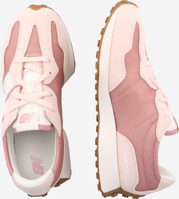 Sneaker '327' de la new balance pe roz