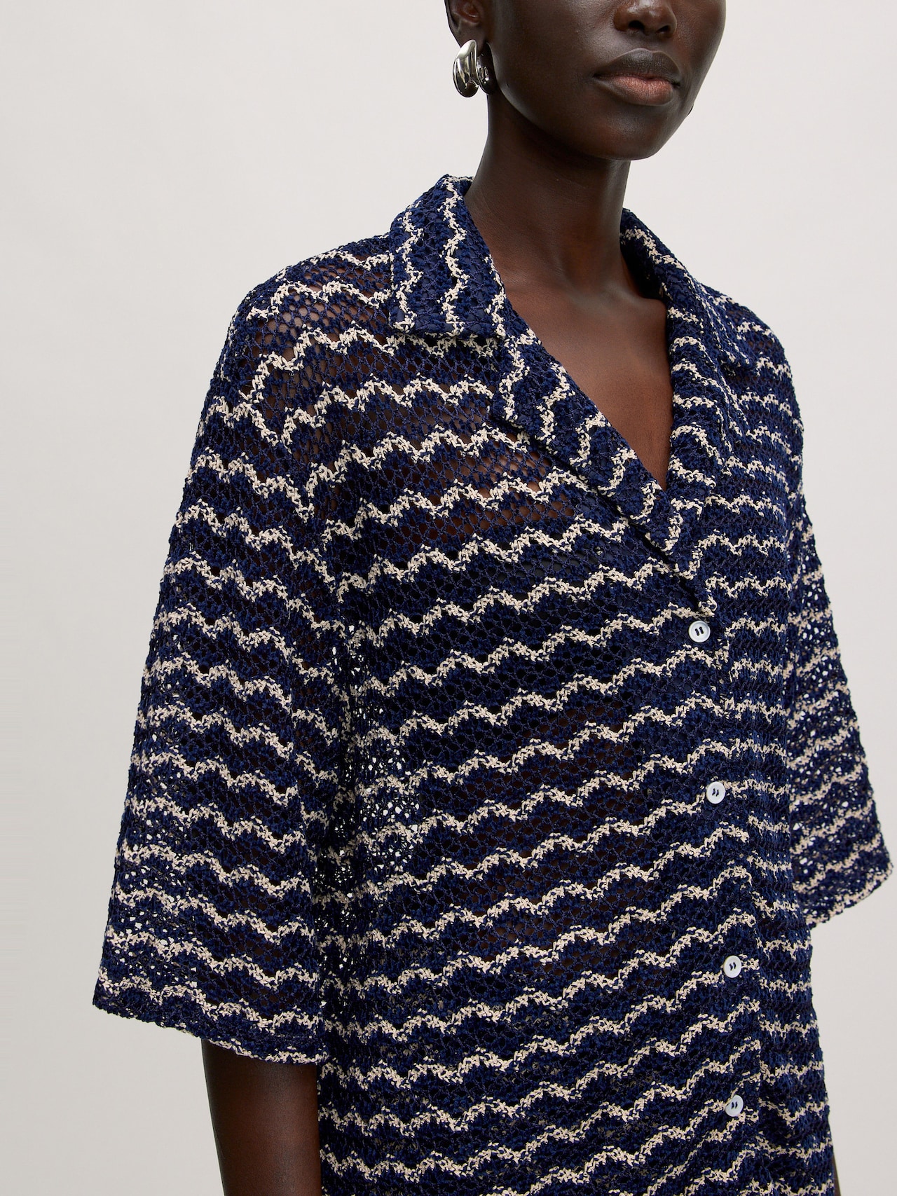 EDITED Produkte Hemd 'Kersten' marine