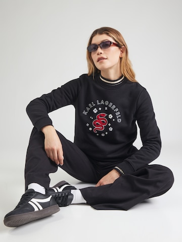Karl Lagerfeld Majica | črna barva