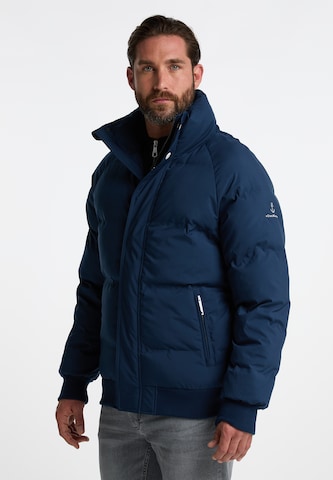 DreiMaster Maritim Performance Jacket in Blue: front