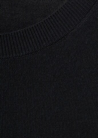MANGO MAN Sweater 'Willy' in Black