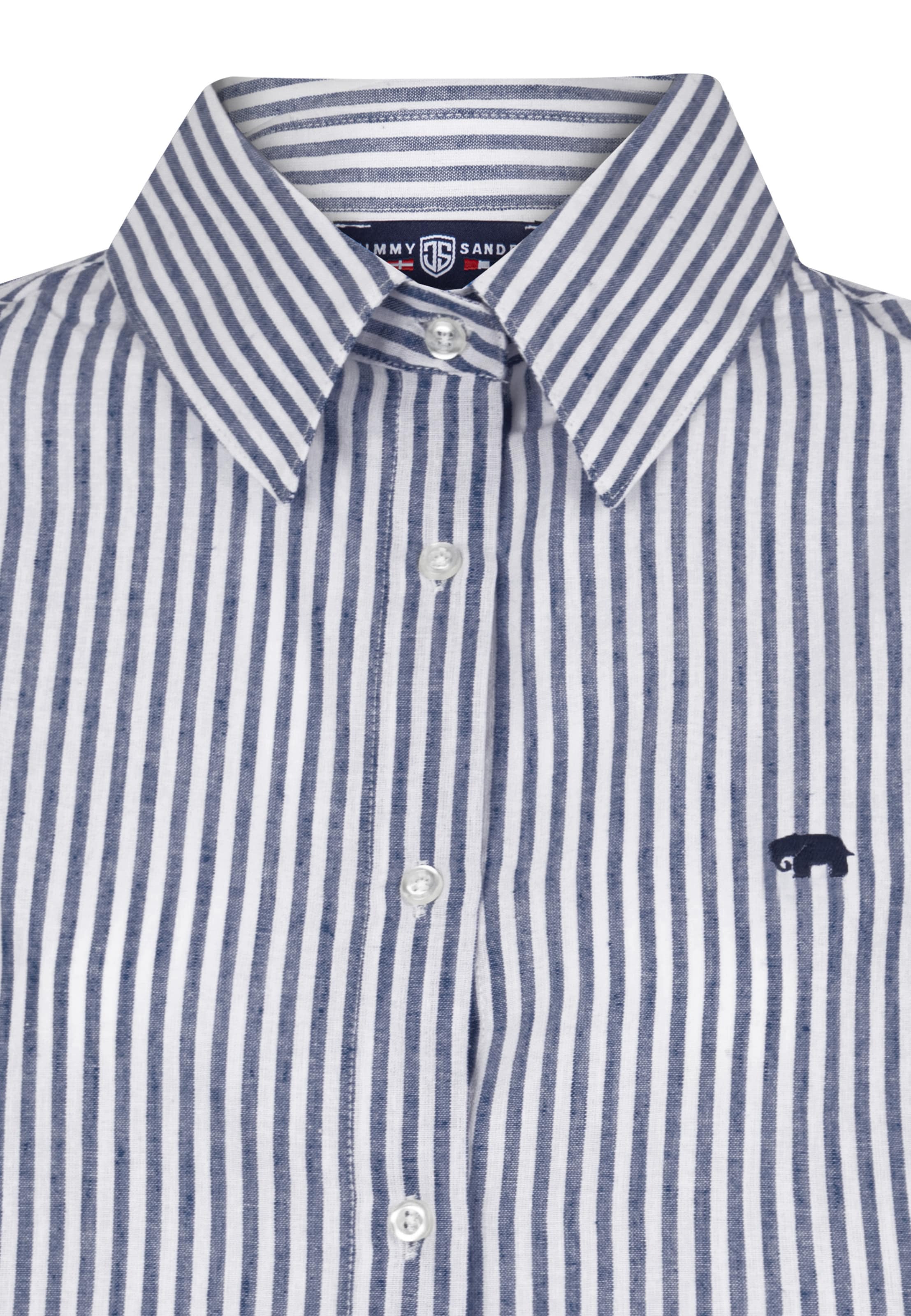 Jimmy Sanders Blus i blå