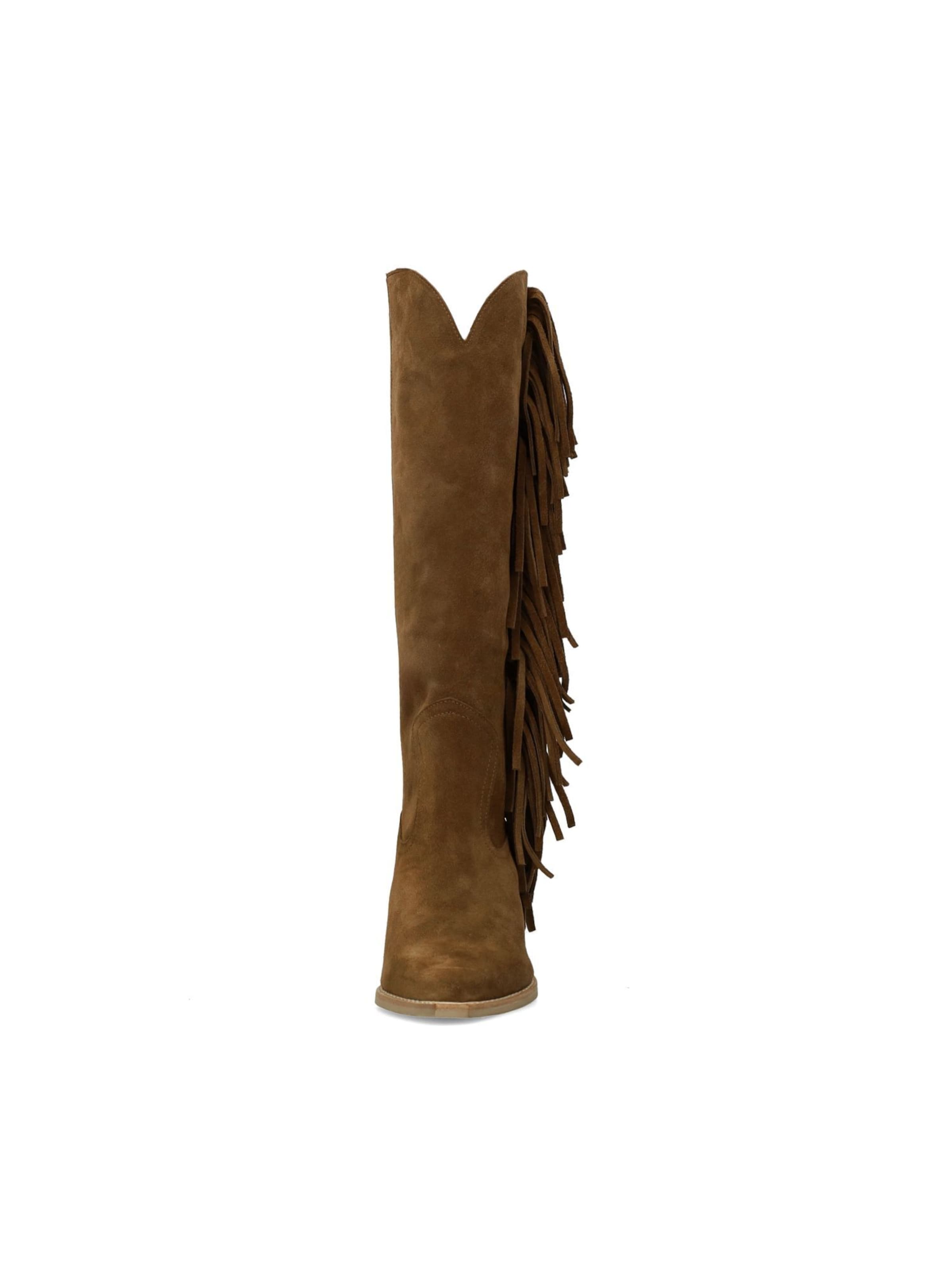 Bottes de cowboy MANFIELD en marron