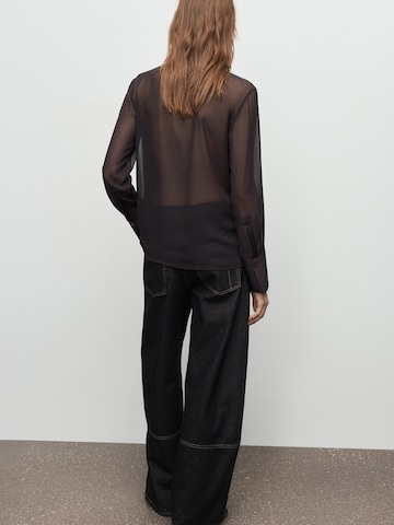 MANGO Blouse 'DOYLE' in Brown