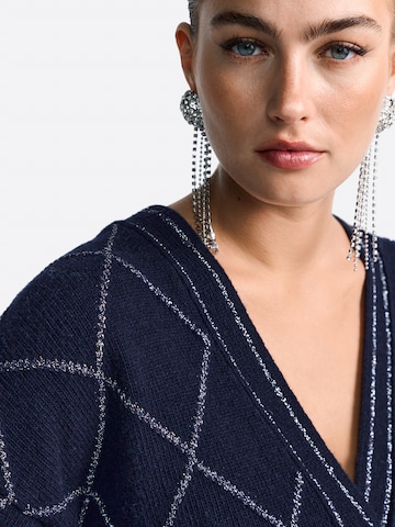 Cardigan Rich & Royal en bleu