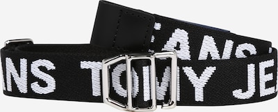 Tommy Jeans Колан в черно / бяло, Преглед на продукта