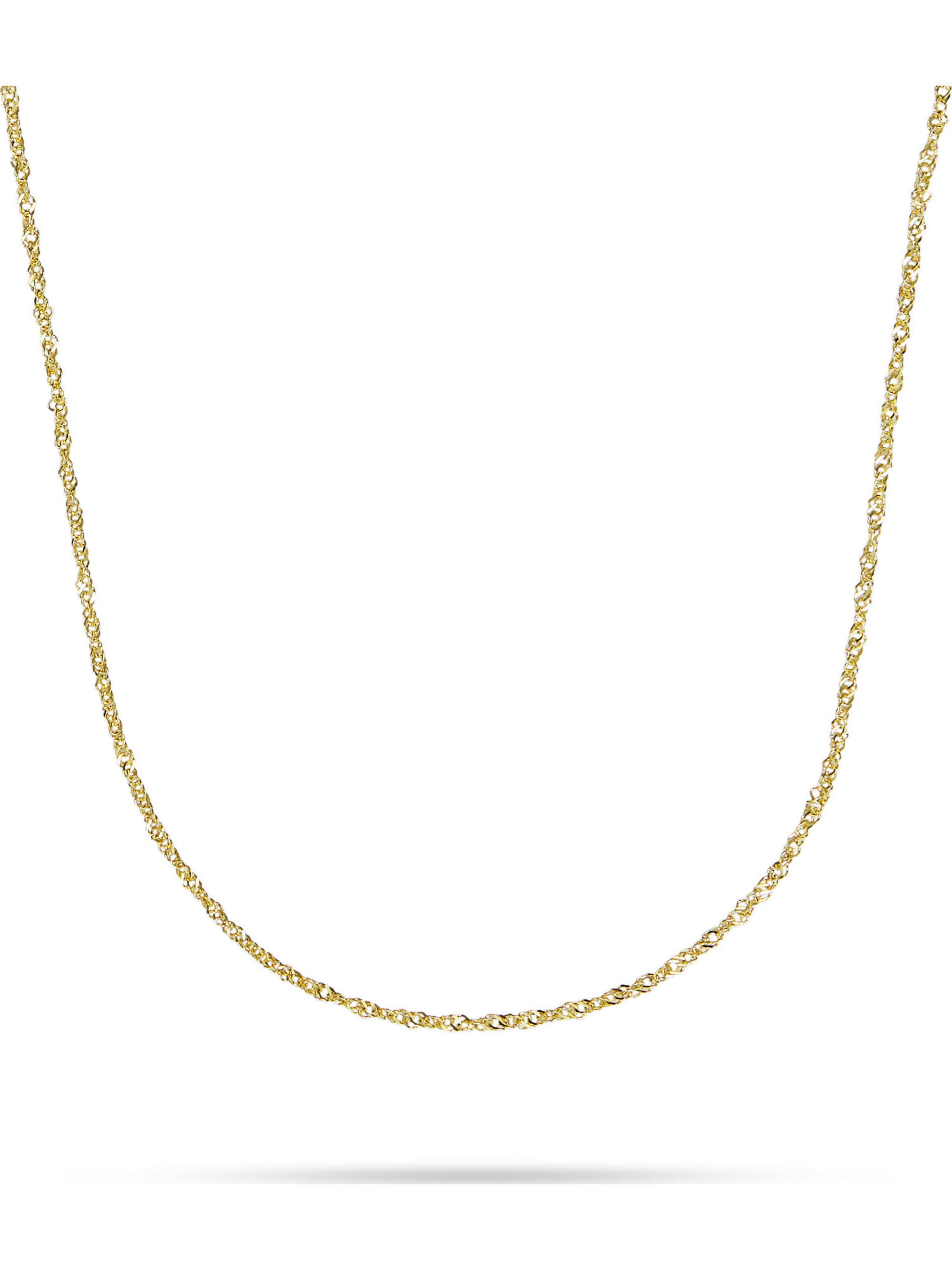 CHRIST Kette in Gelb