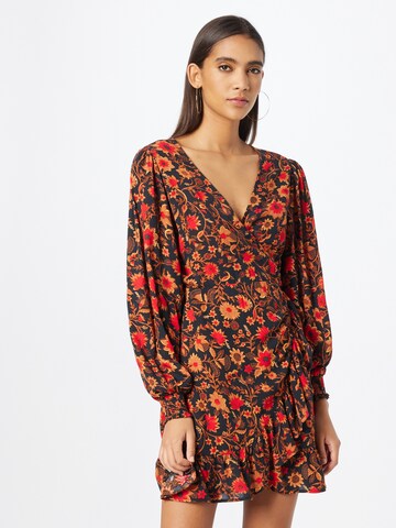 Rochie 'IN MY HEART' de la BILLABONG pe negru: față