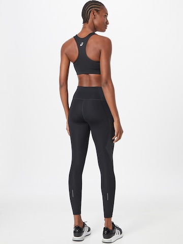 ASICS Skinny Sportbroek in Zwart