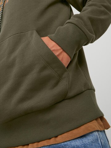 JACK & JONES Sweatshirt 'Friday' in Green