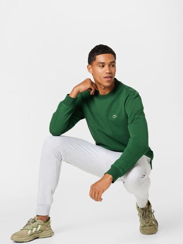 LACOSTE Sweatshirt in Green