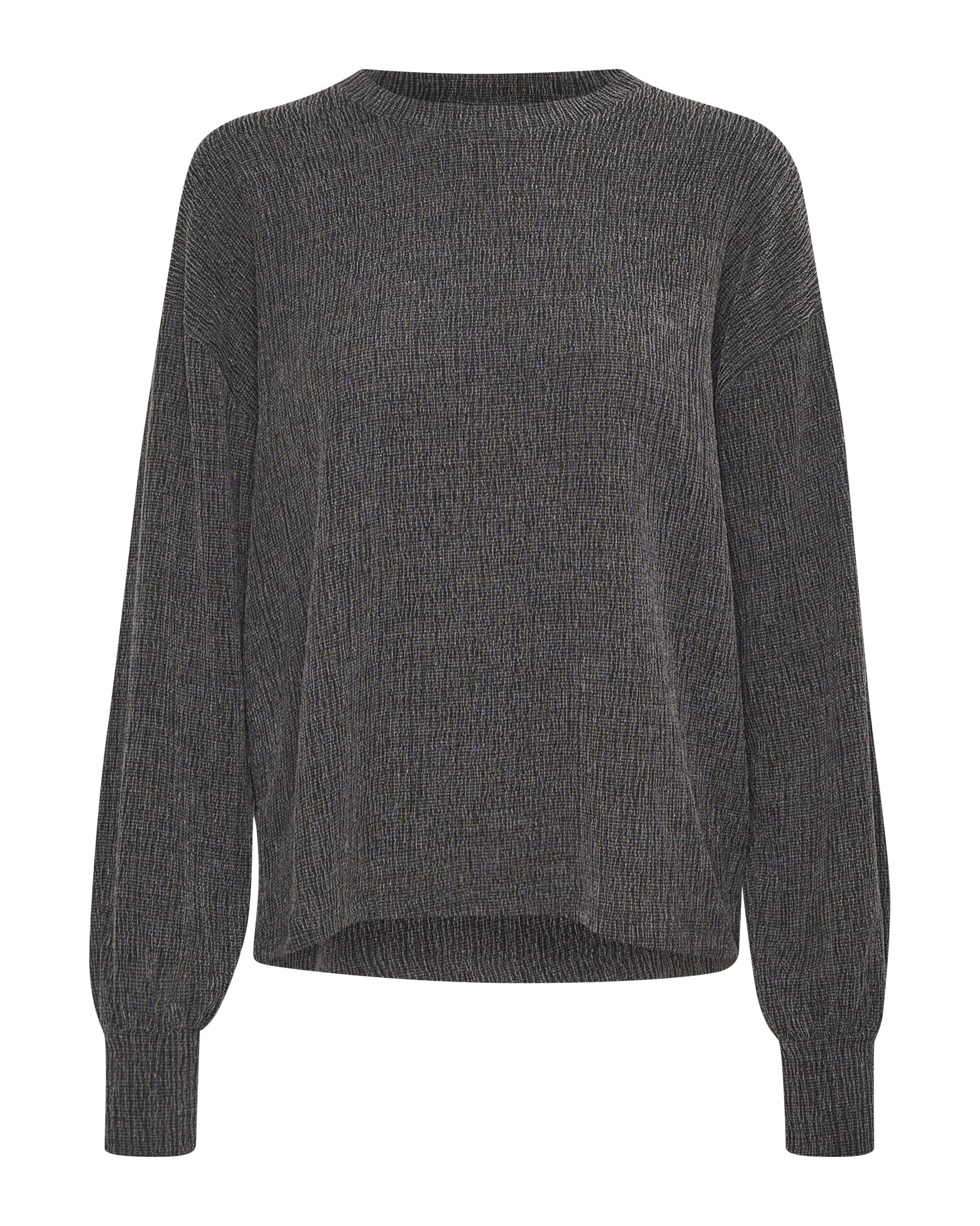 Kaffe Blouse 'KA Olga' in Grey: front
