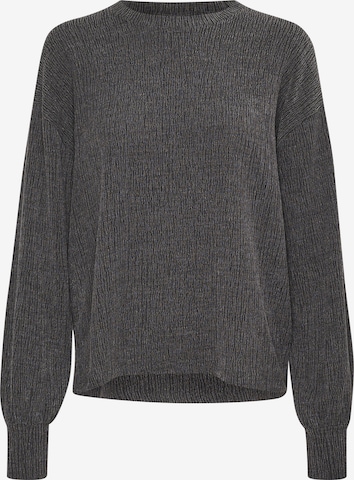 Bluză 'KA Olga' de la Kaffe pe gri: față