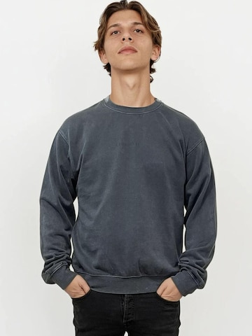 A Question Of (AQO) Sweatshirt 'Acid' in Blue: front