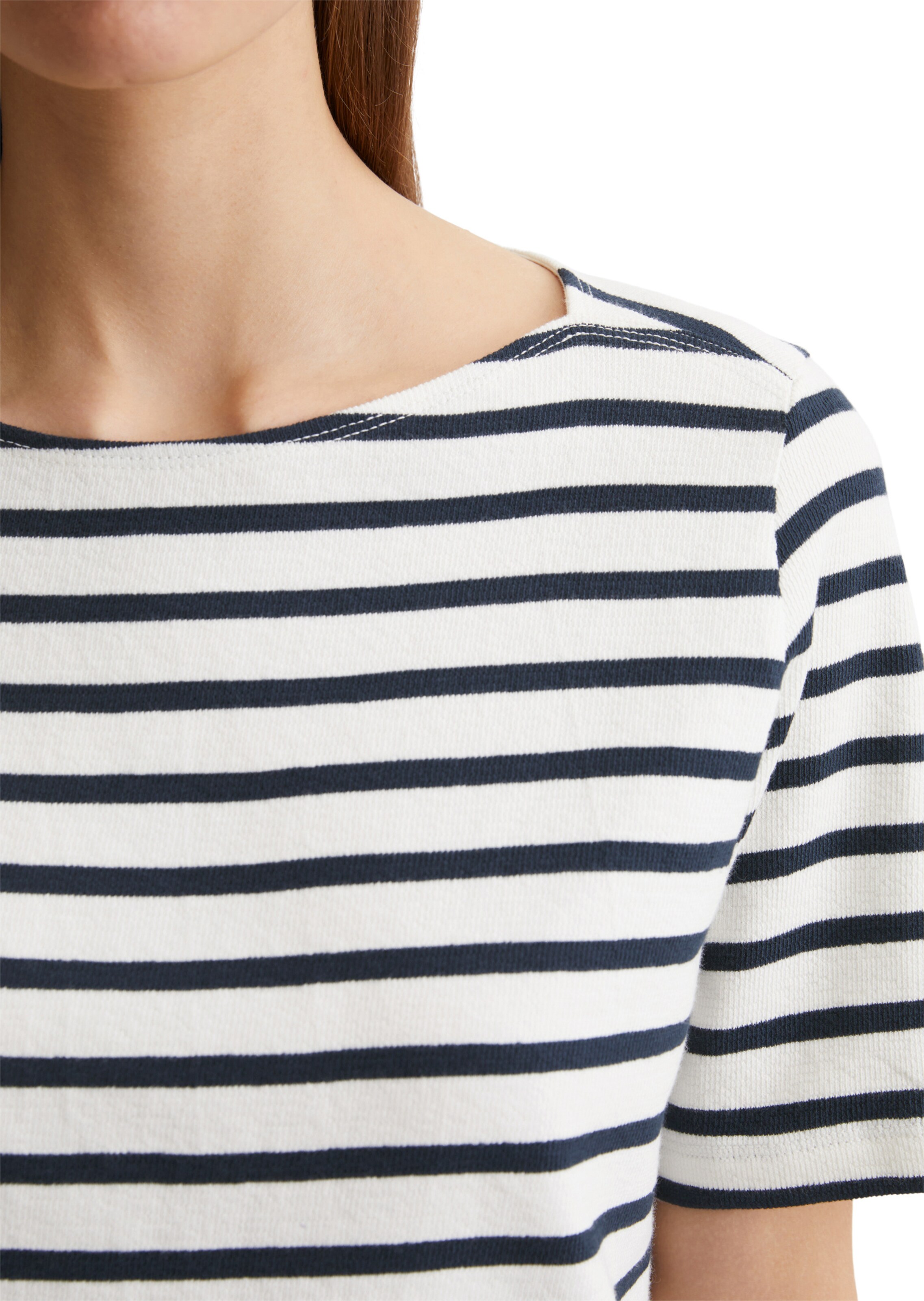 mėlyna Marc O'Polo Marškinėliai