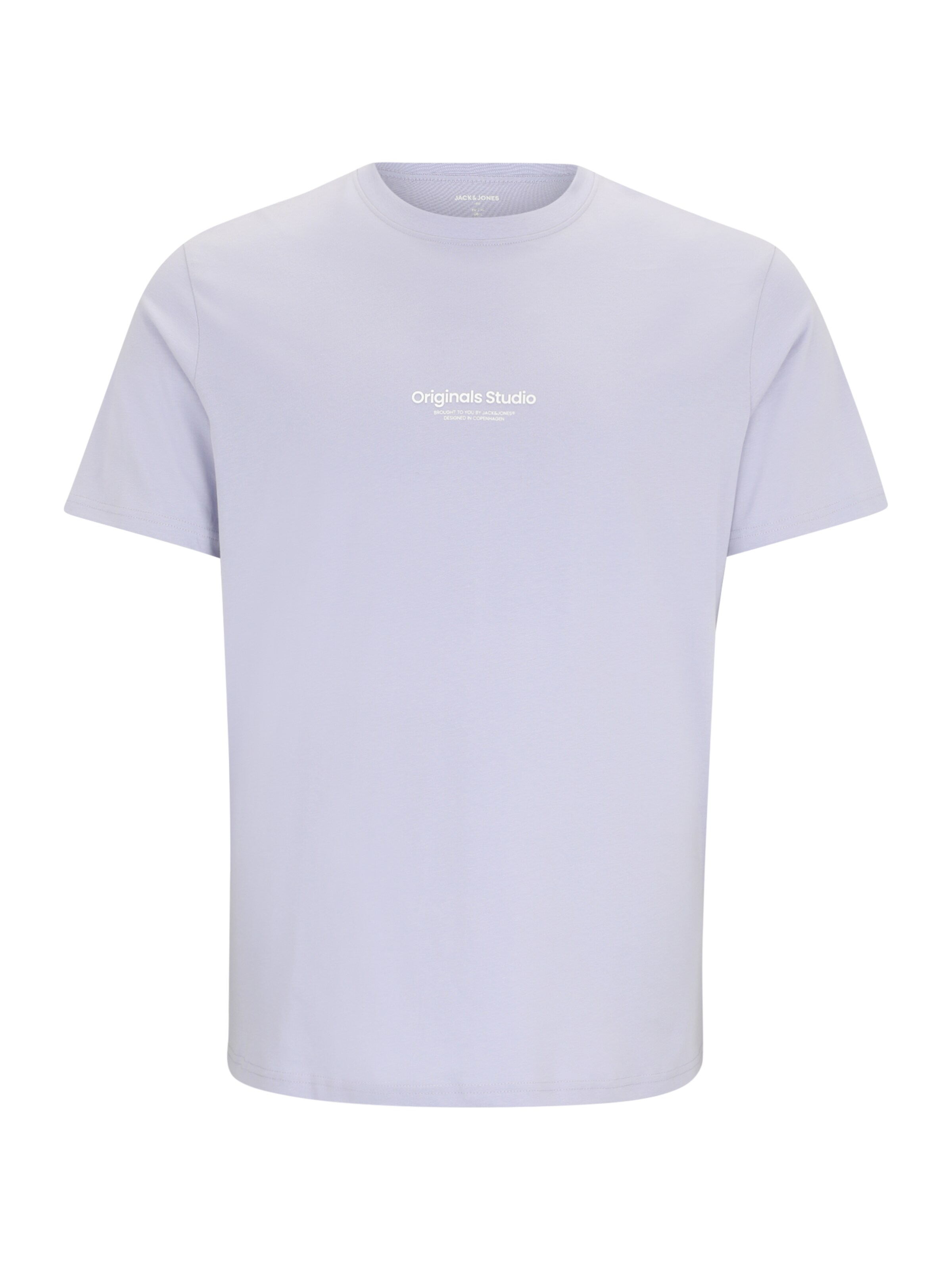 Jack & Jones Plus Shirt 'JORVesterbro' in Purple: front