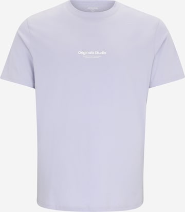 Maglietta 'JORVesterbro' di Jack & Jones Plus in lilla: frontale