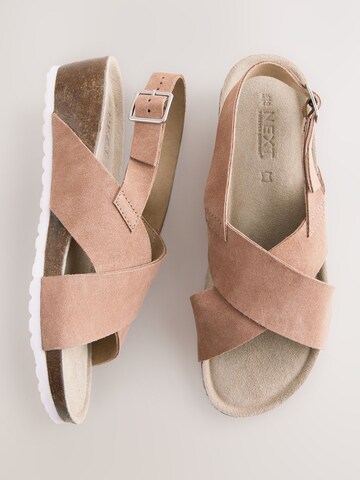 Next Sandal i beige