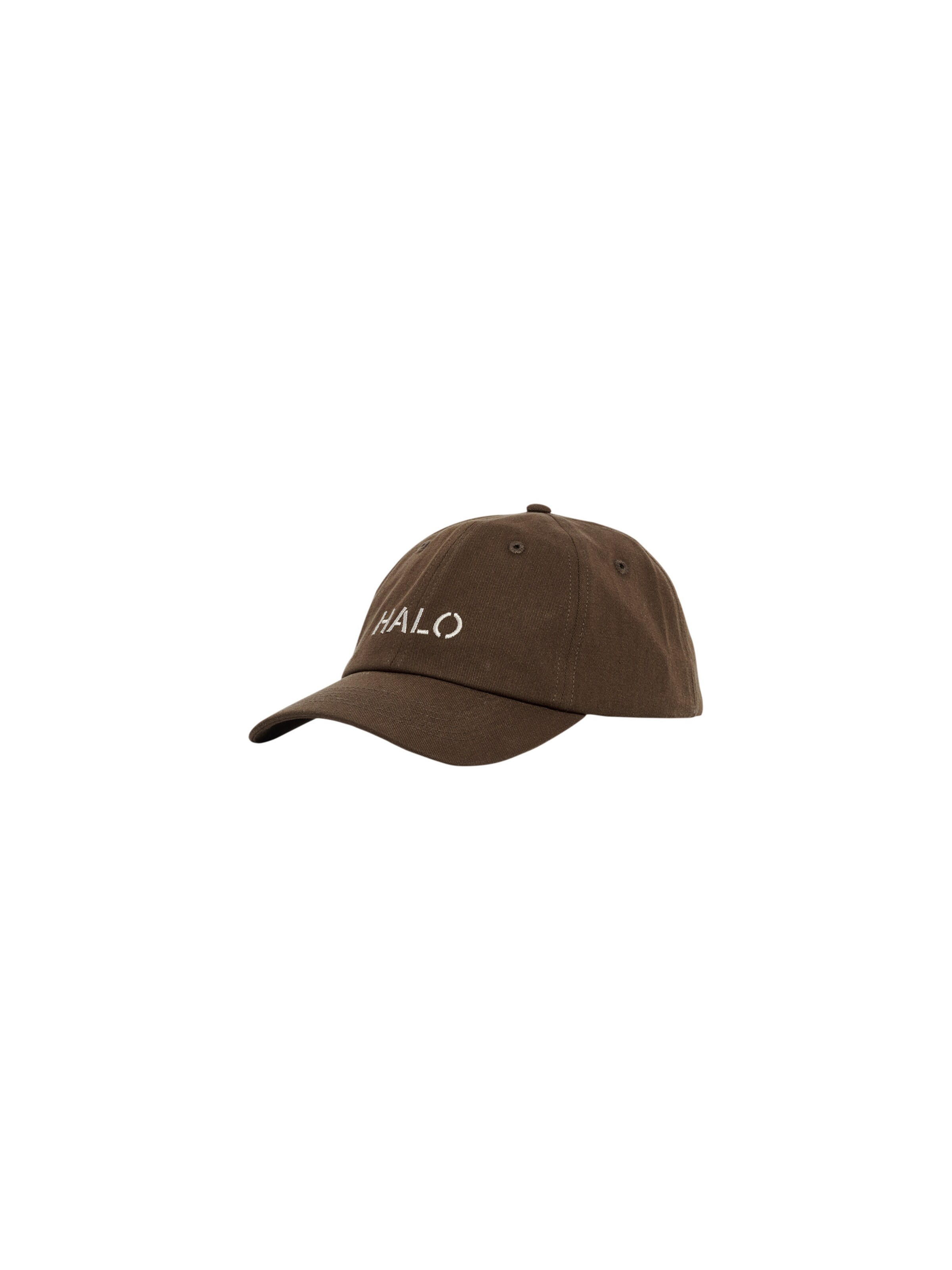 HALO Cap in Brown: front