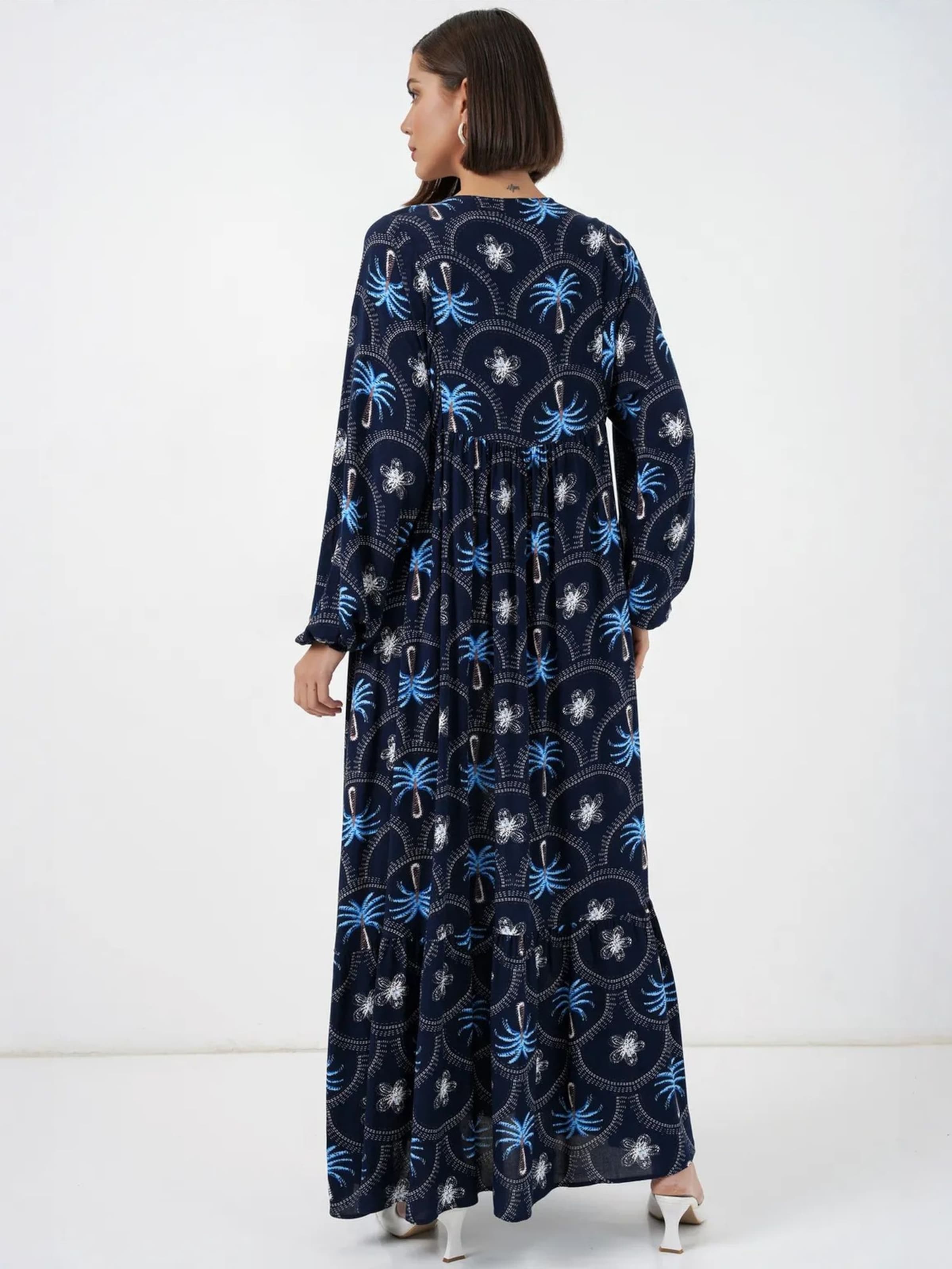 Bigdart Dress in Blue