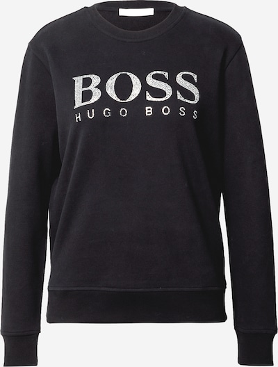 BOSS Sweatshirt 'Ebossa' in de kleur Zwart, Productweergave