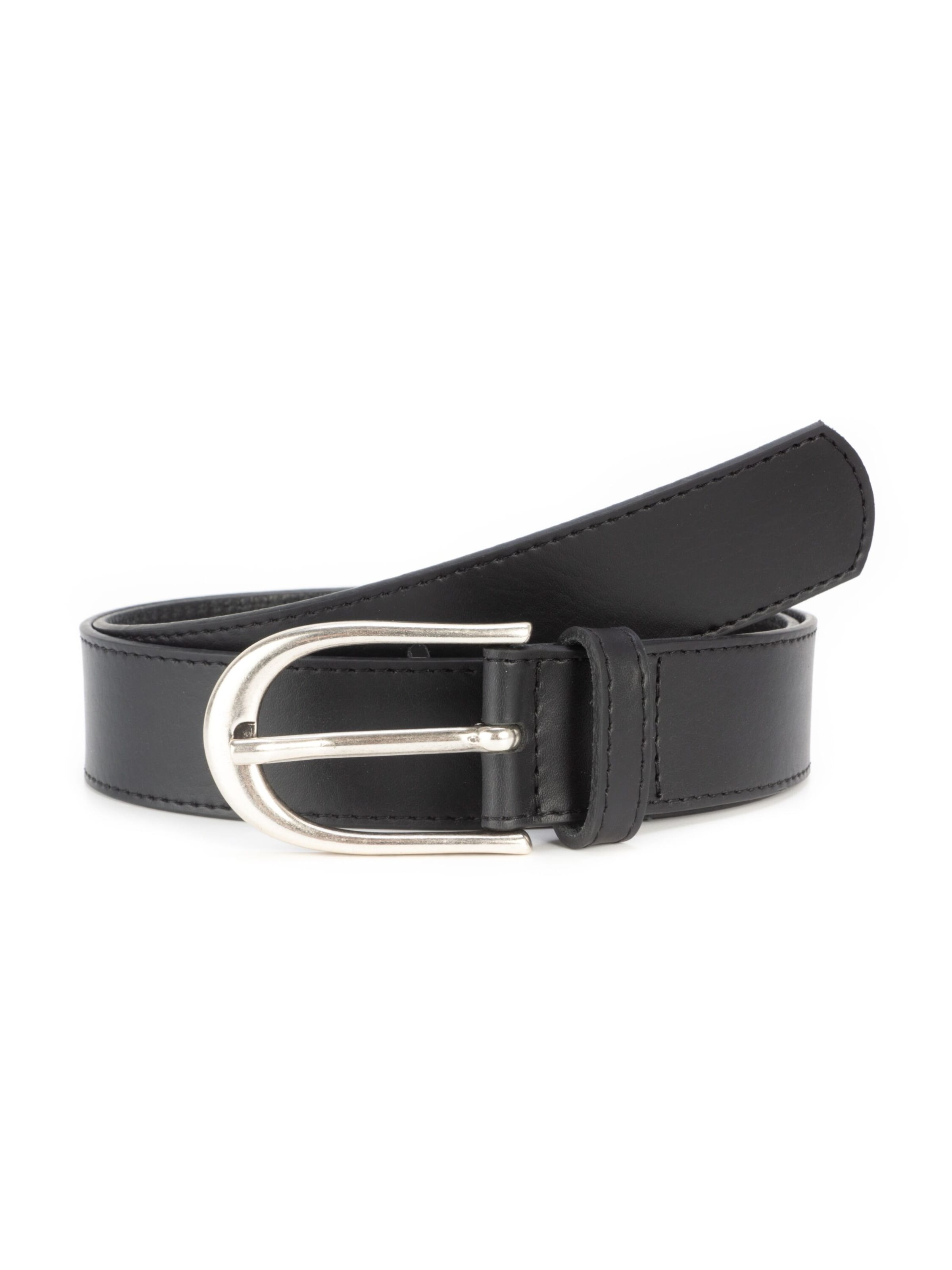 Ceinture BA98 en noir : devant