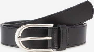 BA98 Belt in Black: front