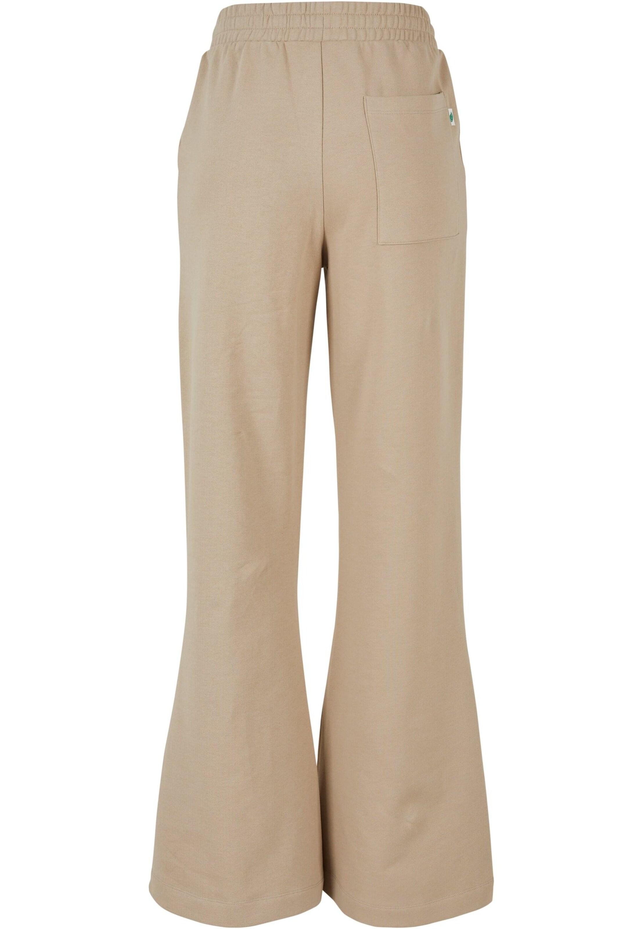 Wide Leg Pantalon Urban Classics en beige