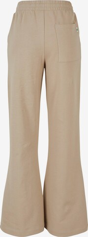 Urban Classics - Pierna ancha Pantalón en beige