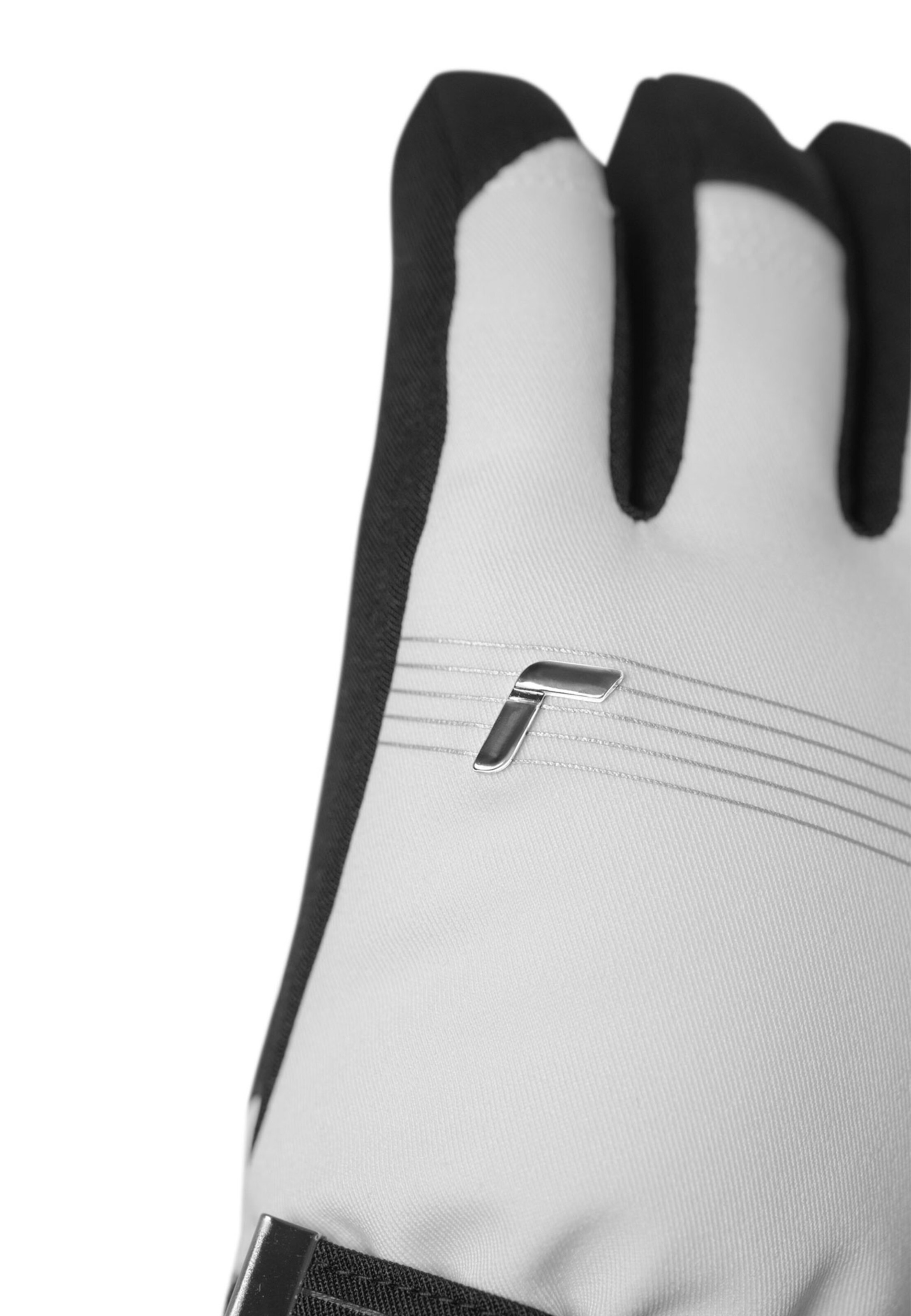 REUSCH Fingerhandschuhe 'Cozy Down' in Weiß