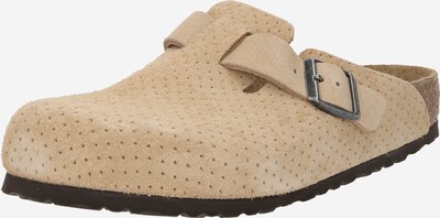 BIRKENSTOCK Ādas čības 'Boston', krāsa - bēšs, Preces skats