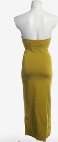 Galvan London Dress in XS in Yellow