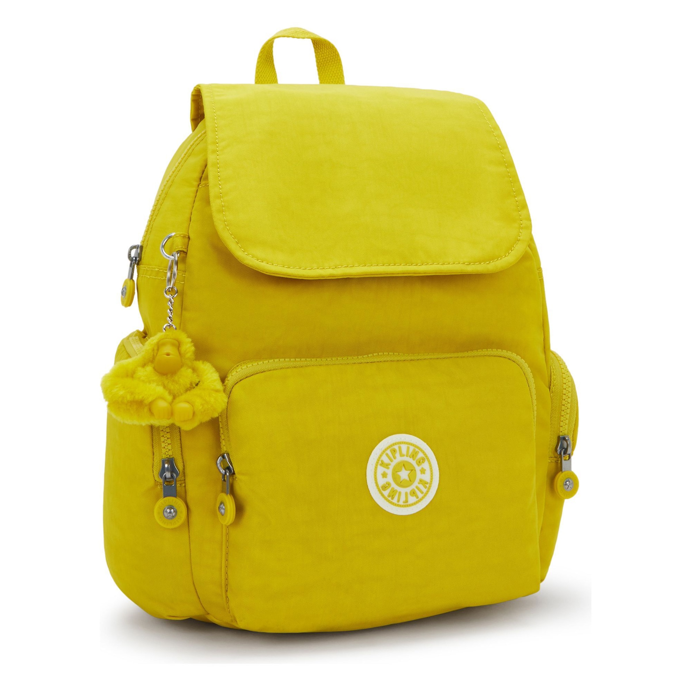KIPLING Rucksack 'City' in Gelb